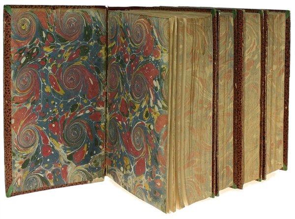 OEUVRES COMPLETES DE LORD BYRON (4 Volumes - complet).