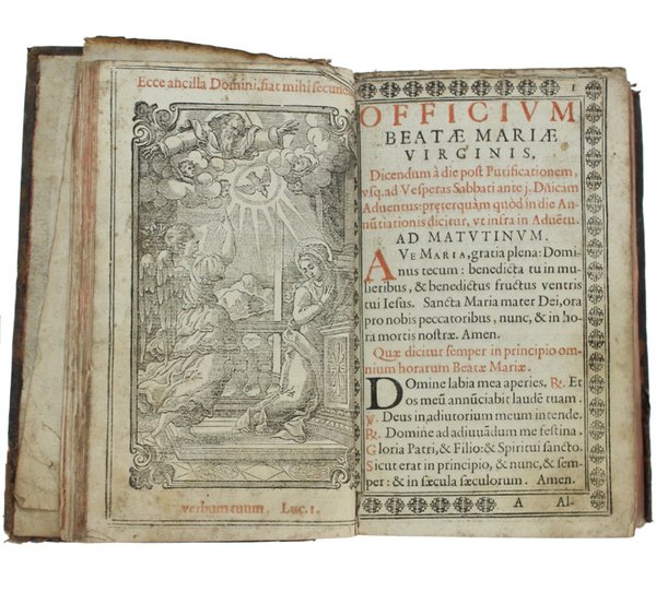 OFFICIUM B. MARIAE VIRGINIS, NUPER REFORMATUM, & PIJ 5. PONT. …