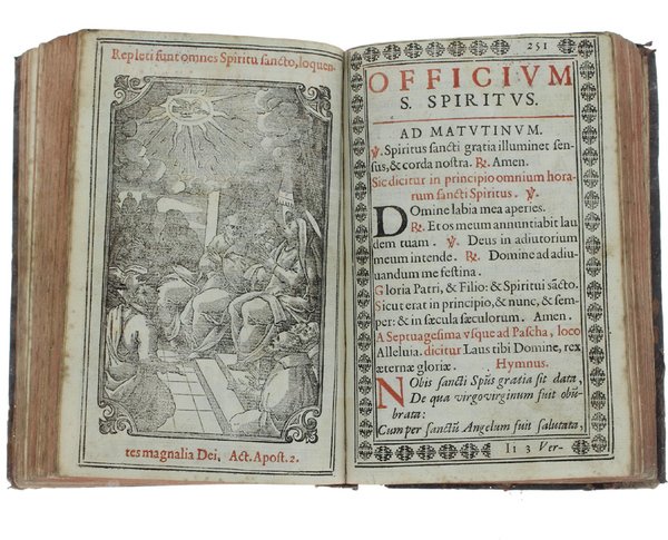 OFFICIUM B. MARIAE VIRGINIS, NUPER REFORMATUM, & PIJ 5. PONT. …