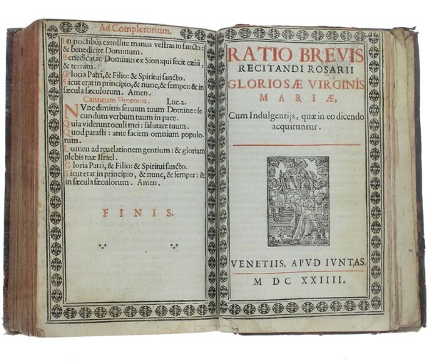 OFFICIUM B. MARIAE VIRGINIS, NUPER REFORMATUM, & PIJ 5. PONT. …