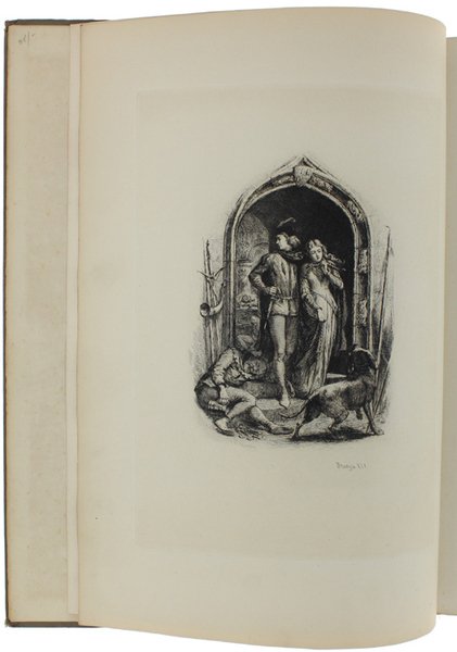 THE EVE OF SAINT AGNES. Illustrated in Nineteen Etchings by …