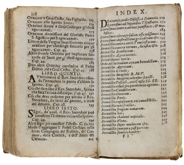 IL MEDICO SPIRITUALE AL PUNTO, in cui si somministra al …