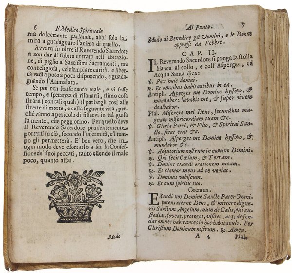 IL MEDICO SPIRITUALE AL PUNTO, in cui si somministra al …