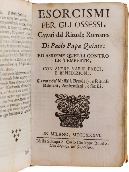 IL MEDICO SPIRITUALE AL PUNTO, in cui si somministra al …