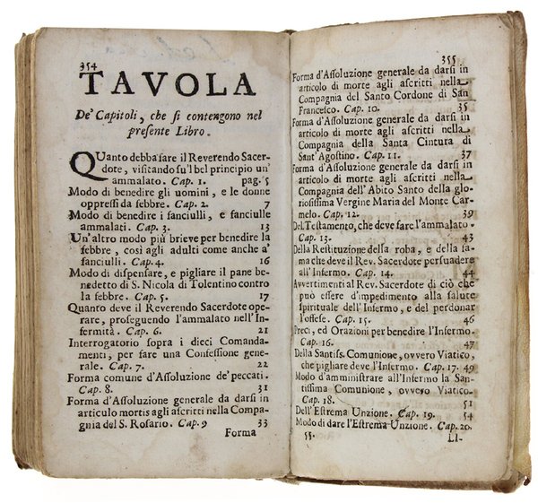 IL MEDICO SPIRITUALE AL PUNTO, in cui si somministra al …