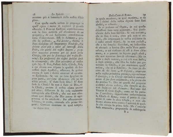 LO SPIRITO DELLA CORTE DI ROMA o Consideraioni sui suoi …