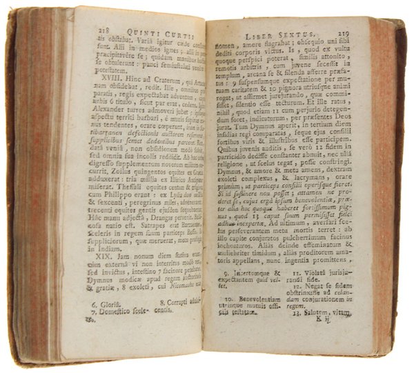 DE REBUS GESTIS ALEXANDRI MAGNI, libri decem. Editio nova selectissimis …