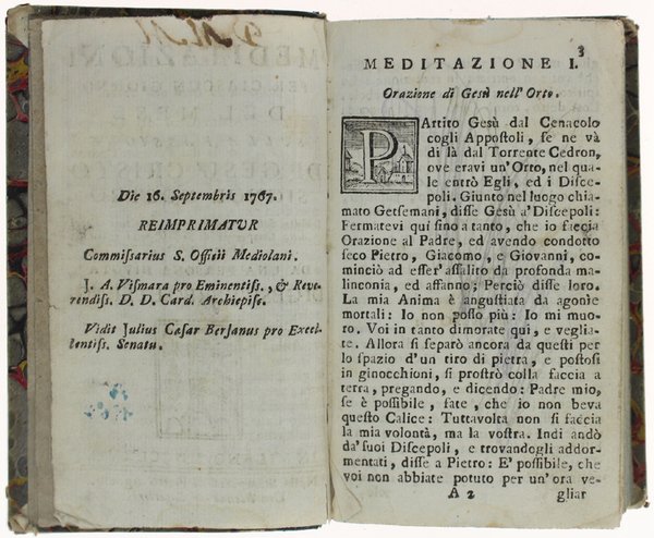 MEDITAZIONI PER CIASCUN GIORNO DEL MESE SULLA PASSIONE DI GESU' …