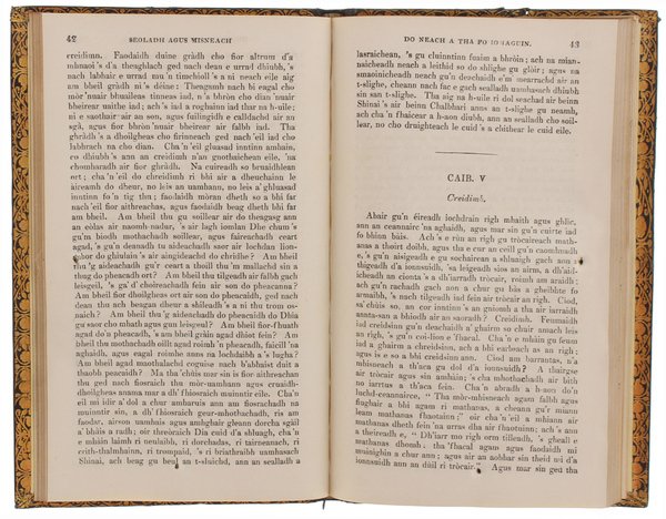 SEOLADH AGUS MISNEACH DO NEACH A THA FO IOMAGUIN AG …