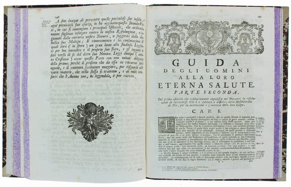 GUIDA DEGLI UOMINI ALLA LORO ETERNA SALUTE in due parti. …