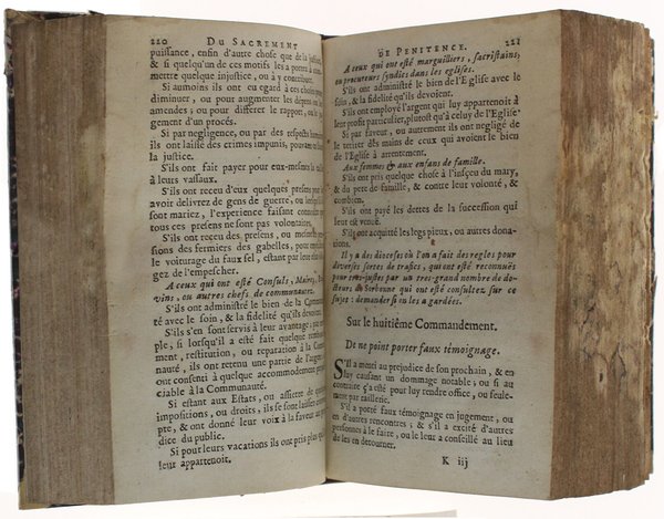 LES INSTRUCTIONS DU RITUEL DU DIOCESE D'ALET. Seconde edition.