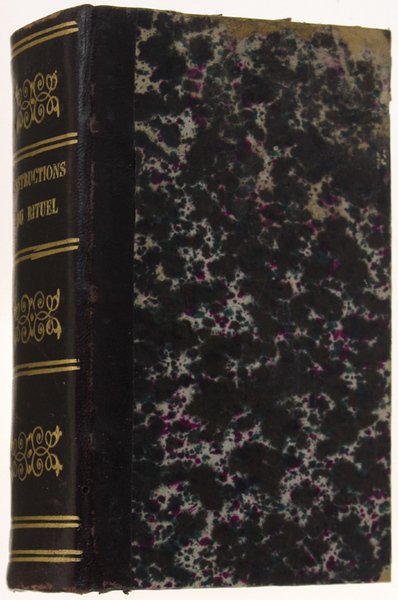 LES INSTRUCTIONS DU RITUEL DU DIOCESE D'ALET. Seconde edition.