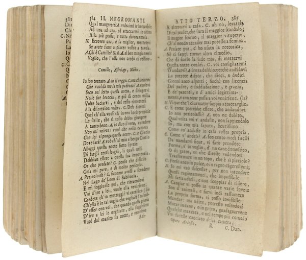 OPERE oltre l'Orlando Furioso: Cioè le due Commedie scritte in …