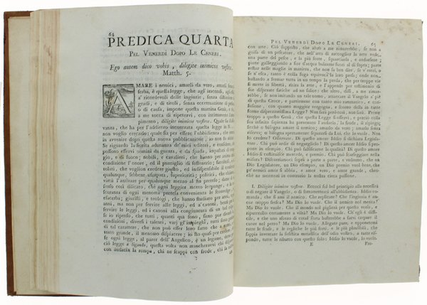 PREDICHE QUARESIMALI SCRITTE E DETTE SOTTO LA PROTEZIONE DI S. …