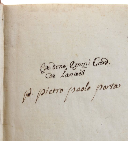 LA COGNIZIONE D'IDDIO impressa nella mente dell'uomo. Operetta di F. …