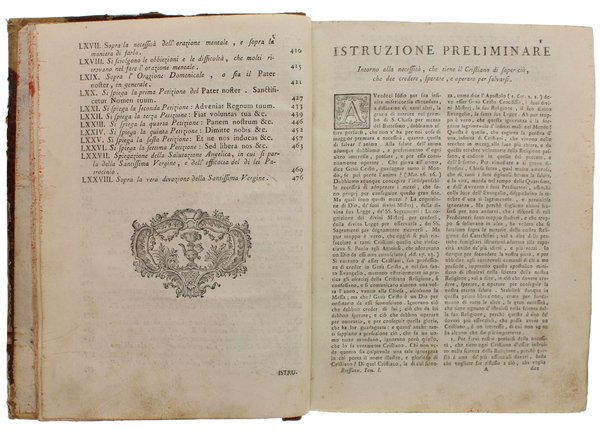 ISTRUZIONI MORALI SOPRA LA DOTTRINA CRISTIANA.