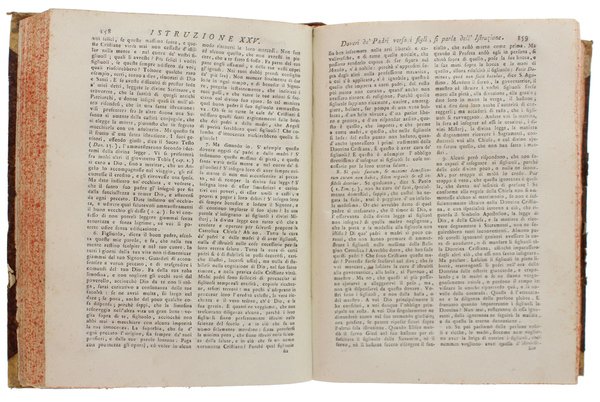 ISTRUZIONI MORALI SOPRA LA DOTTRINA CRISTIANA.