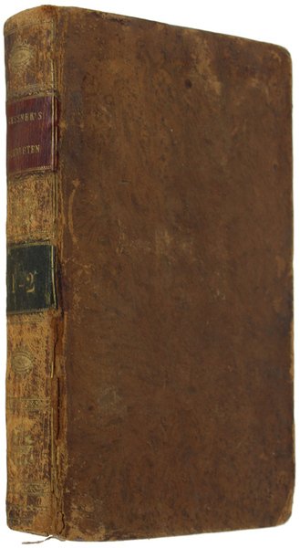 SCHRIFTEN. I Theil: DER TOD ABELS IN 5 GESANGEN - …