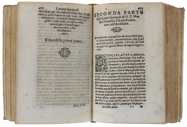 LETTERE SPIRITUALI DEL DOTTOR GIOVANNI AVILA Pred.ne l'Andulazia Tradotte di …