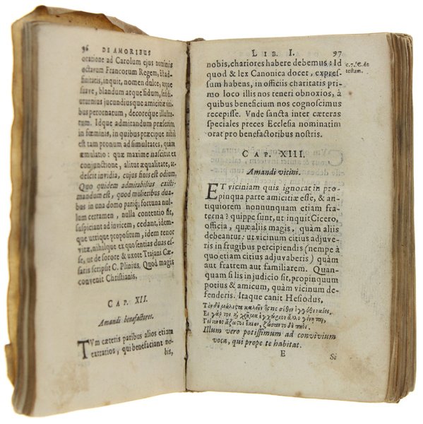 PETRI GODOFREDI CARCASONENSIS, J.C.: DE AMORIBUS LIBRI TRES. | Immagine Gallery 5