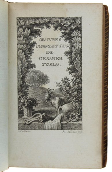 OEUVRES COMPLETTES. Tome II - Tome III. | Immagine principale