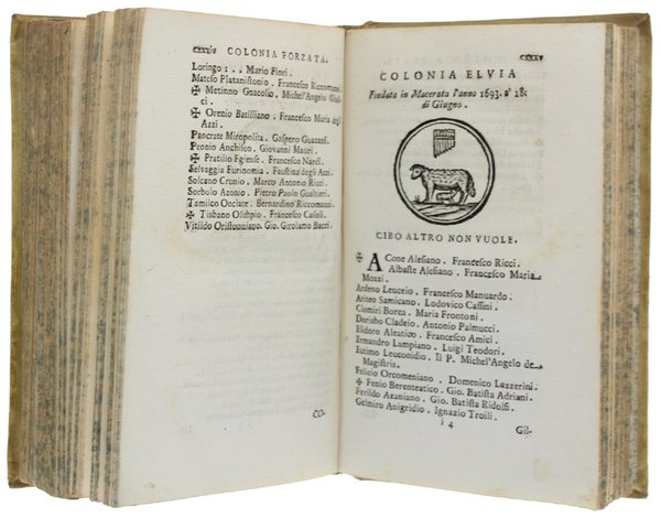 PROSE DEGLI ARCADI. Tomo III (di 3). | Immagine Gallery 6