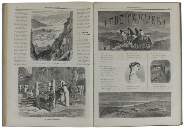 L'ILLUSTRAZIONE UNIVERSALE. 1° semestre 1867. | Immagine Gallery 3