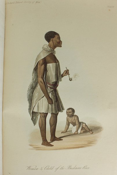 THE NATURAL HISTORY OF MAN. Comprising inquiries into the modifying …