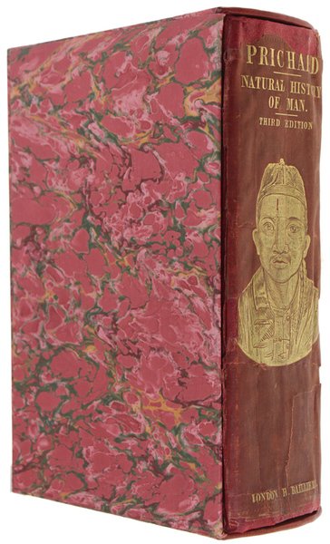 THE NATURAL HISTORY OF MAN. Comprising inquiries into the modifying …