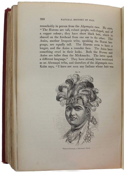 THE NATURAL HISTORY OF MAN. Comprising inquiries into the modifying …