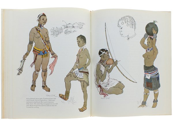 TRIBAL PEOPLES OF SOUTHERN AFRICA.