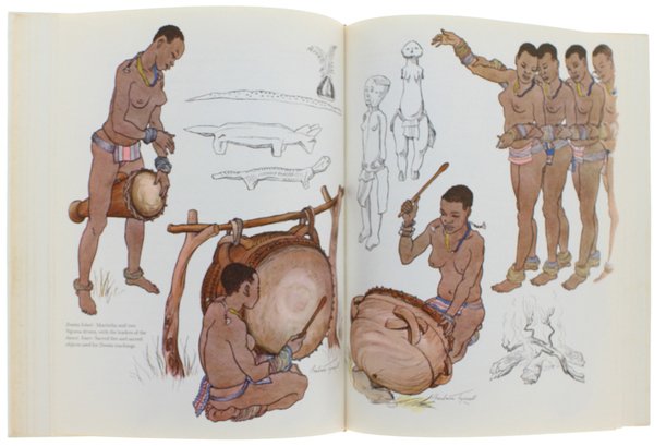 TRIBAL PEOPLES OF SOUTHERN AFRICA.