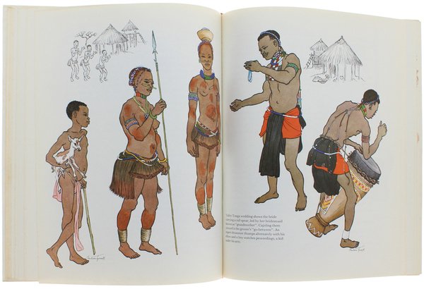 TRIBAL PEOPLES OF SOUTHERN AFRICA.