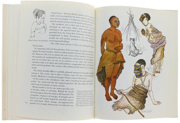 TRIBAL PEOPLES OF SOUTHERN AFRICA.