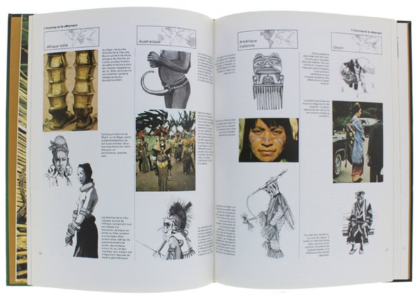 PEUPLES DU MONDE ENTIER. Races, rites et coutumes des hommes. … | Immagine Gallery 4