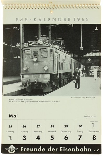 DER FDE-KALENDER 1965. | Immagine Gallery 2