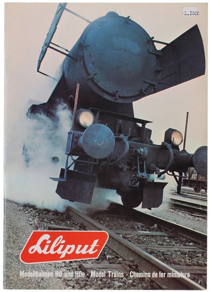 LILIPUT 1975. Modellbahnen HO und HOe - Model Trains - … | Immagine principale