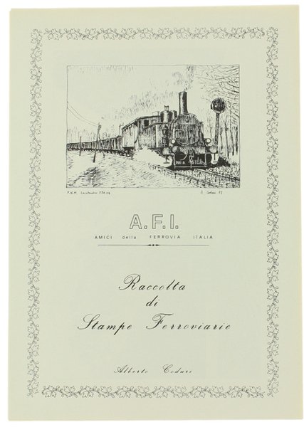 RACCOLTA DI STAMPE FERROVIARIE. | Immagine principale