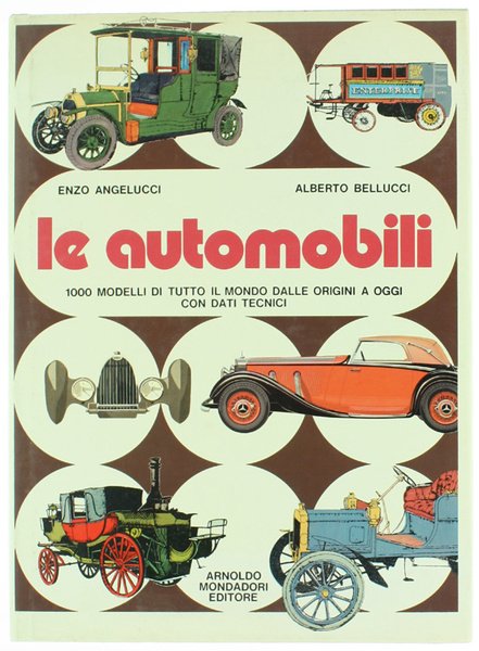 LE AUTOMOBILI. 1000 MODELLI DI TUTTO IL MONDO DALLE ORIGINI …