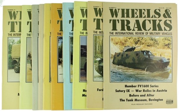 WHEELS & TRACKS. Number 1 to 6. The International Review …