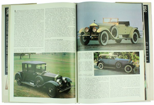 ROLLS-ROYCE - Les Grandes Marques.