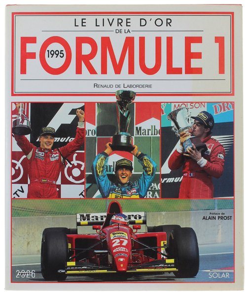 LE LIVRE D'OR DE LA FORMULE 1 - 1995. | Immagine principale