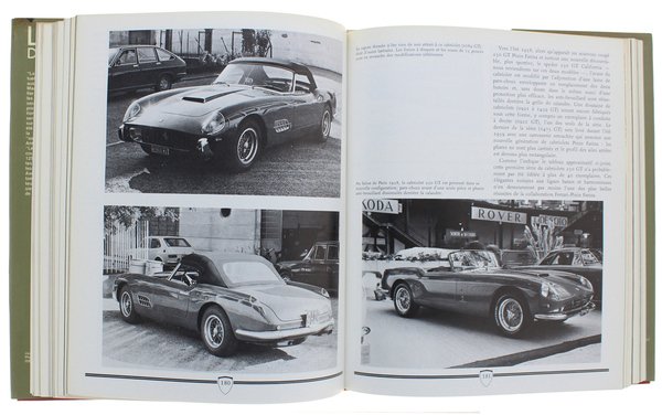 LES FERRARI DE ROUTE ET DE REVE - La legende …
