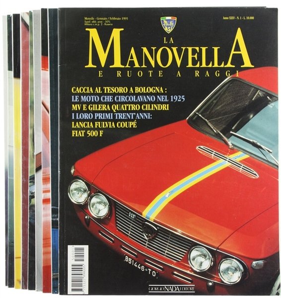 LA MANOVELLA e Ruote a raggi. Annata completa 1995. Rivista … | Immagine principale