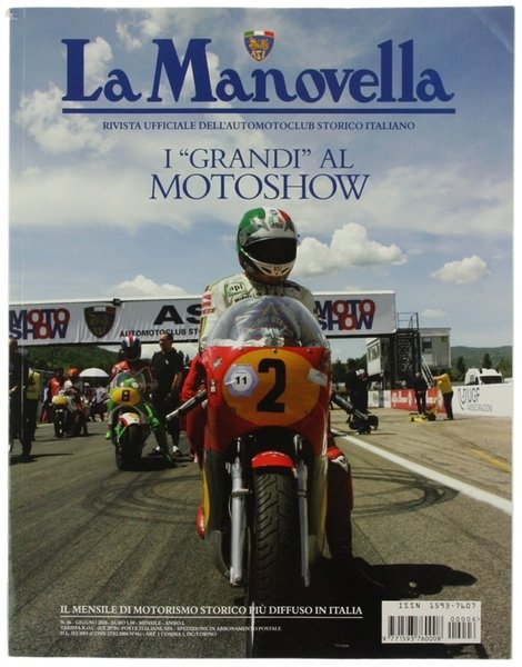 LA MANOVELLA. Annata completa 2010, Rivista ufficiale dell'Automotoclub Storico Italiano. | Immagine Gallery 7