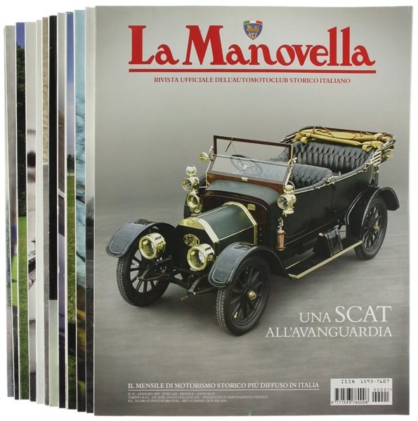 LA MANOVELLA. Annata completa 2009. Rivista ufficiale dell'Automotoclub Storico Italiano. | Immagine principale