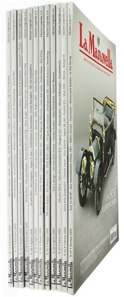 LA MANOVELLA. Annata completa 2009. Rivista ufficiale dell'Automotoclub Storico Italiano. | Immagine Gallery 3
