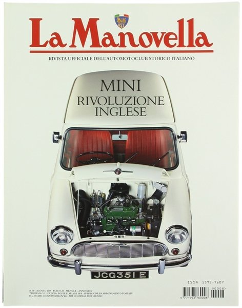 LA MANOVELLA. Annata completa 2009. Rivista ufficiale dell'Automotoclub Storico Italiano. | Immagine Gallery 4
