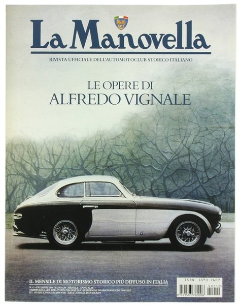 LA MANOVELLA. Annata completa 2009. Rivista ufficiale dell'Automotoclub Storico Italiano. | Immagine Gallery 7