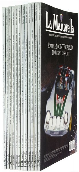 LA MANOVELLA. Annata completa 2011. Rivista ufficiale dell'Automotoclub Storico Italiano.